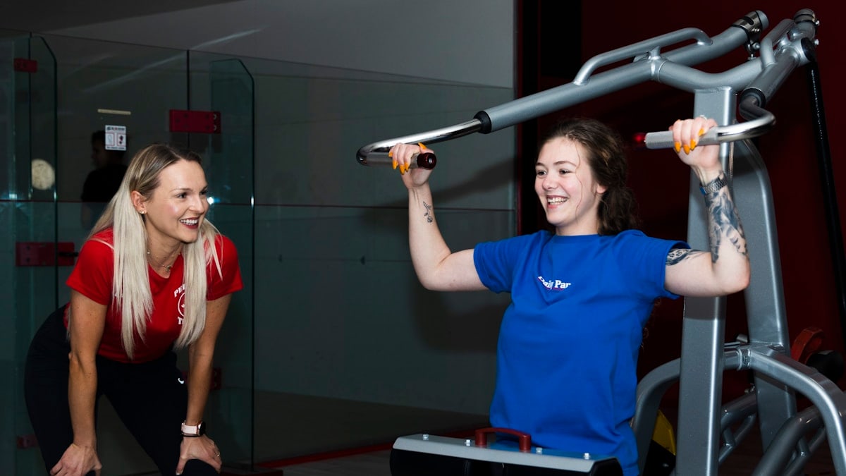 A fitnesz rutin kialakítása